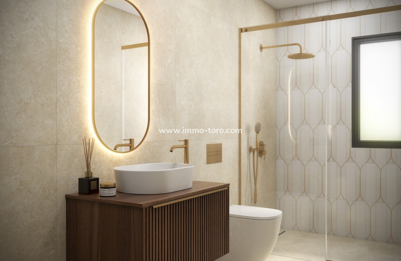 Nouvelle construction - Villa - La Finca Golf