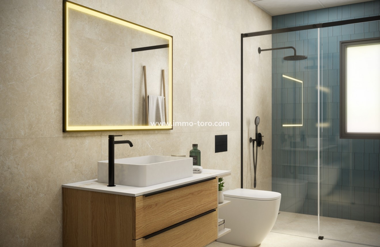 Nouvelle construction - Villa - La Finca Golf