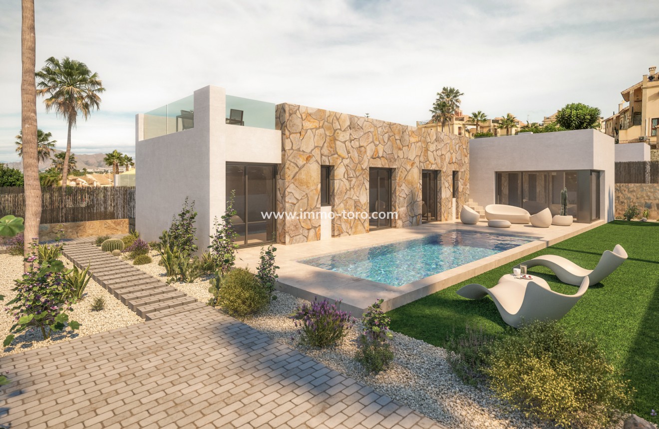Nouvelle construction - Villa - La Finca Golf
