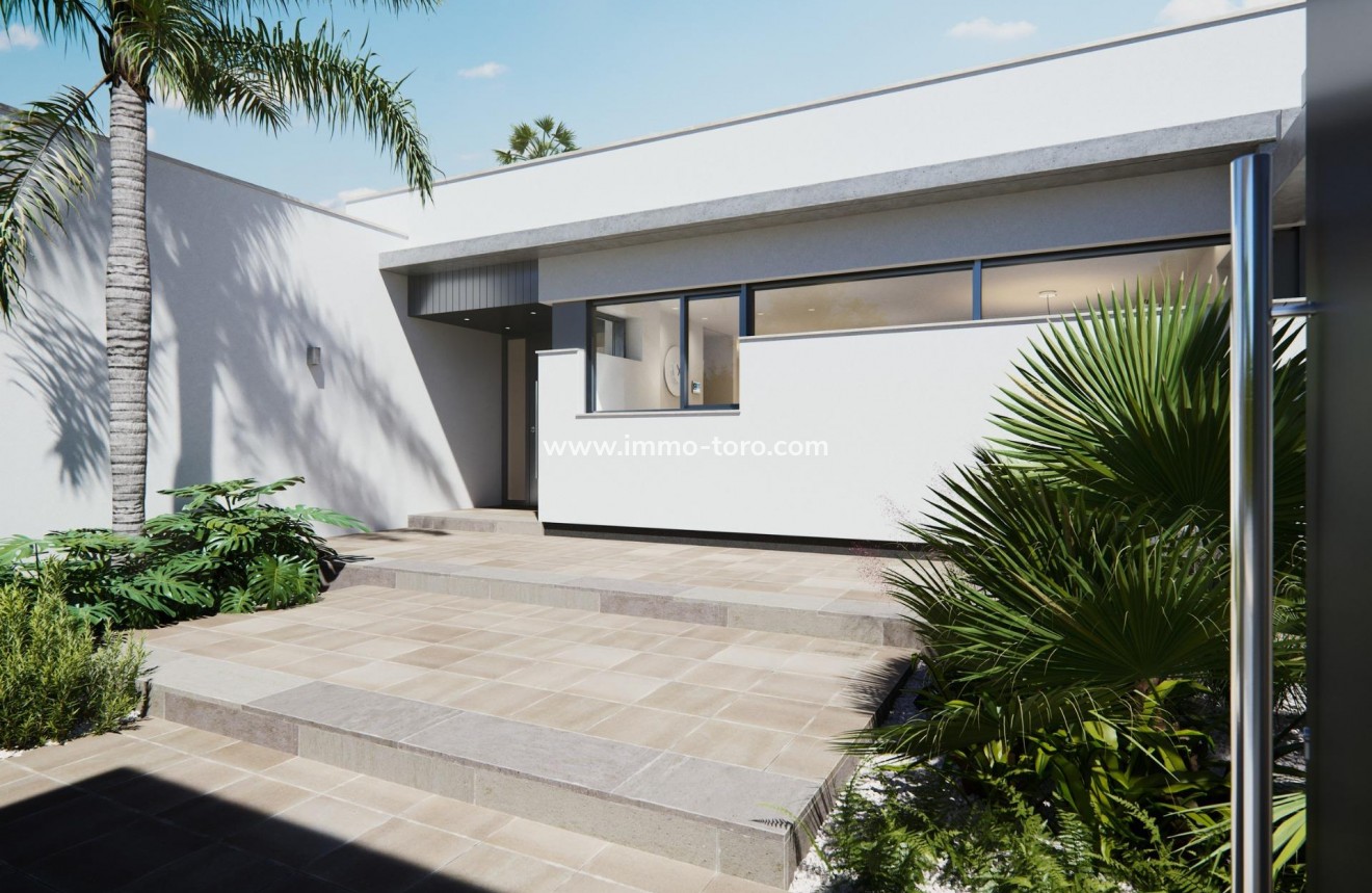 Nueva construcción  - Villa / Chalet - San Javier