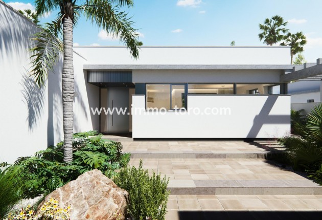 Nueva construcción  - Villa / Chalet - San Javier