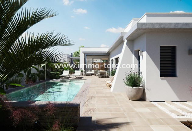 Nueva construcción  - Villa / Chalet - San Javier