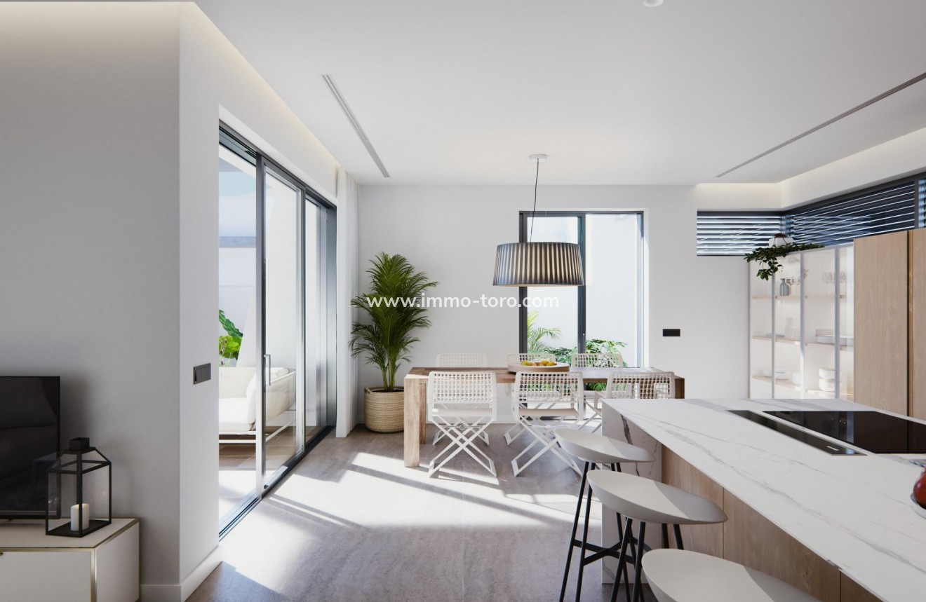 Nueva construcción  - Villa / Chalet - San Javier