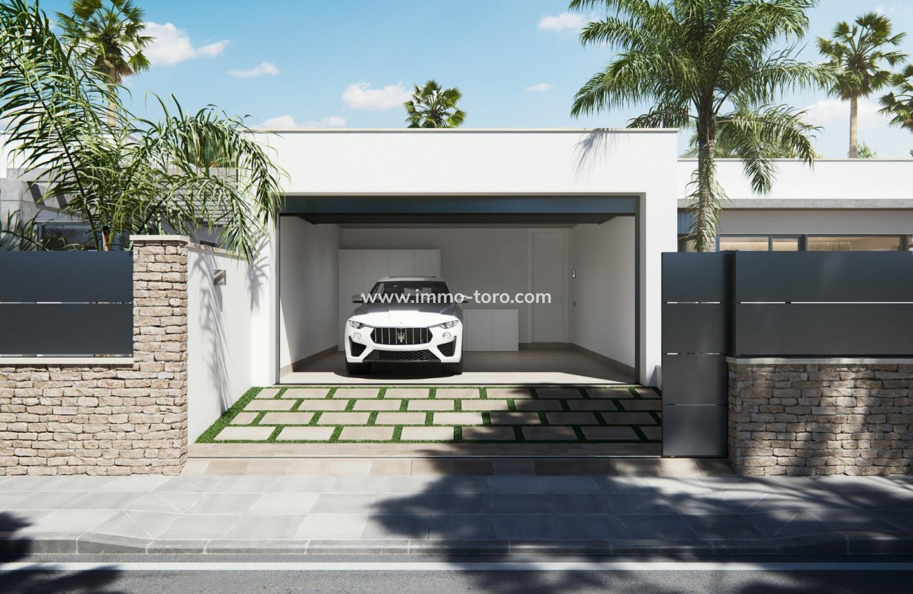 Nueva construcción  - Villa / Chalet - San Javier