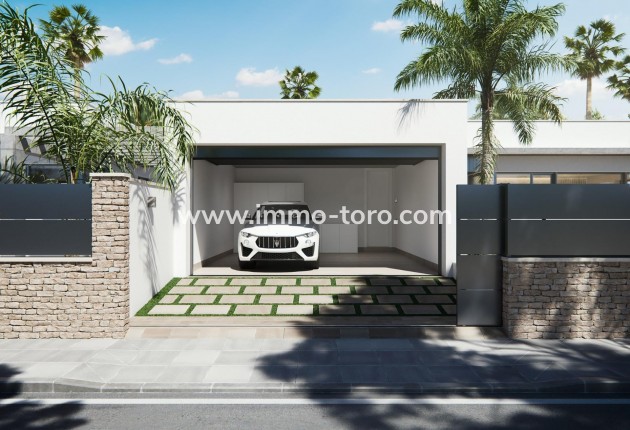 Nueva construcción  - Villa / Chalet - San Javier