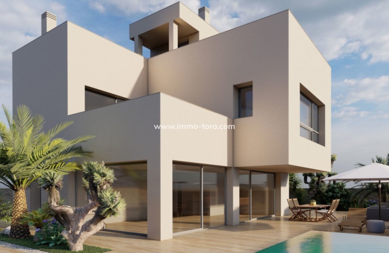New Build - Villa - Pilar de la Horadada - Playa de las Higuericas