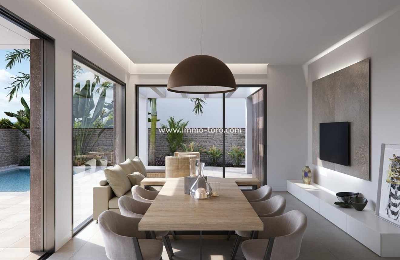 New Build - Villa - Pilar de la Horadada - Playa de las Higuericas