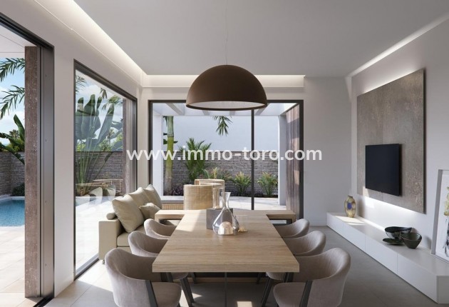 New Build - Villa - Pilar de la Horadada - Playa de las Higuericas