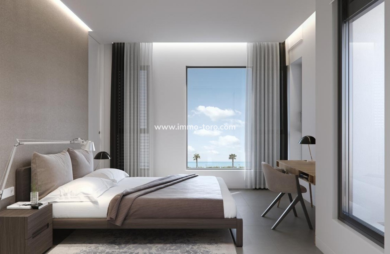 New Build - Villa - Pilar de la Horadada - Playa de las Higuericas