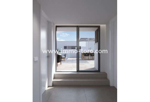 New Build - Villa - Pilar de la Horadada - Playa de las Higuericas