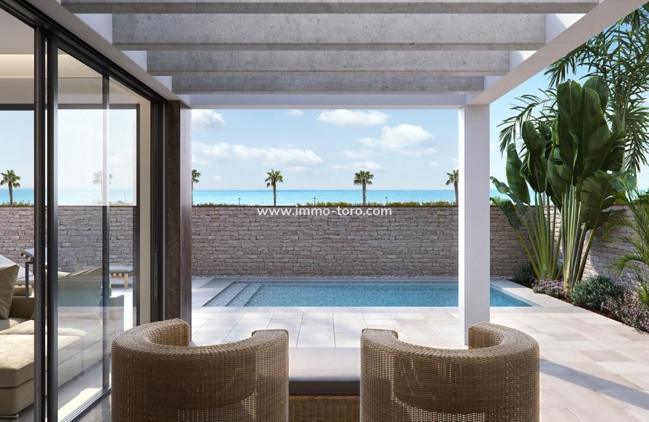 New Build - Villa - Pilar de la Horadada - Playa de las Higuericas