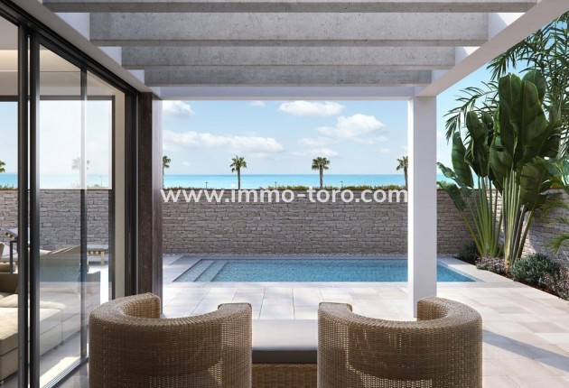 New Build - Villa - Pilar de la Horadada - Playa de las Higuericas