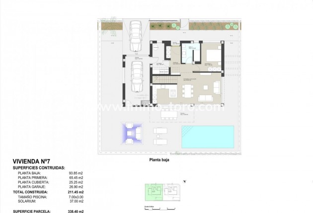 New Build - Villa - Pilar de la Horadada - Playa de las Higuericas