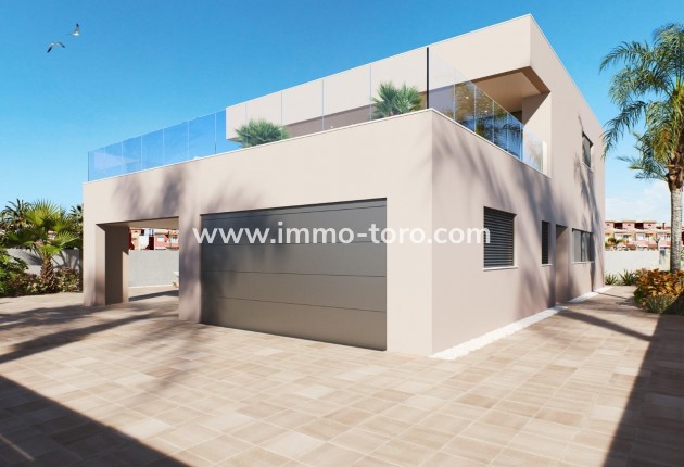 Nouvelle construction - Villa - Pilar de la Horadada