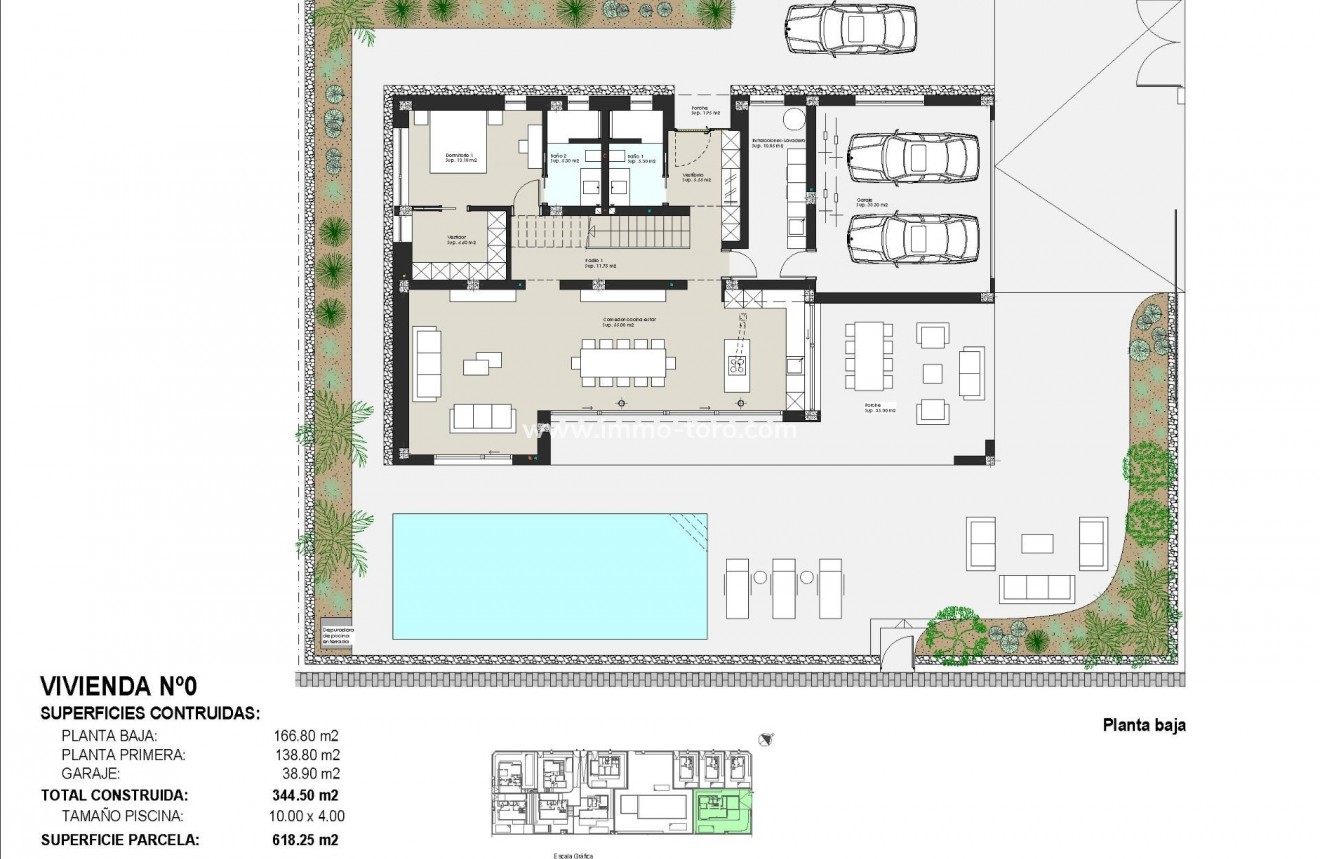 Nouvelle construction - Villa - Pilar de la Horadada