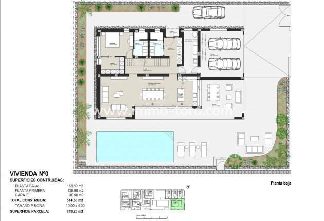 Nouvelle construction - Villa - Pilar de la Horadada