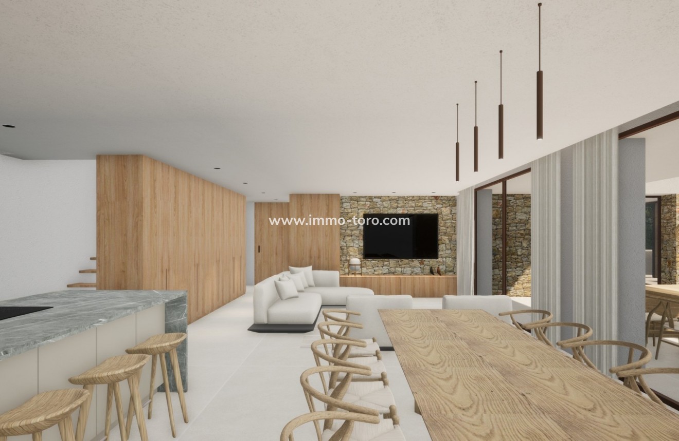 New Build - Villa - Moraira - Pla de Mar