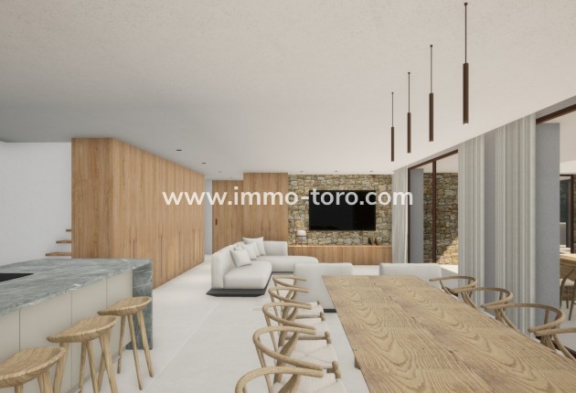 New Build - Villa - Moraira - Pla de Mar