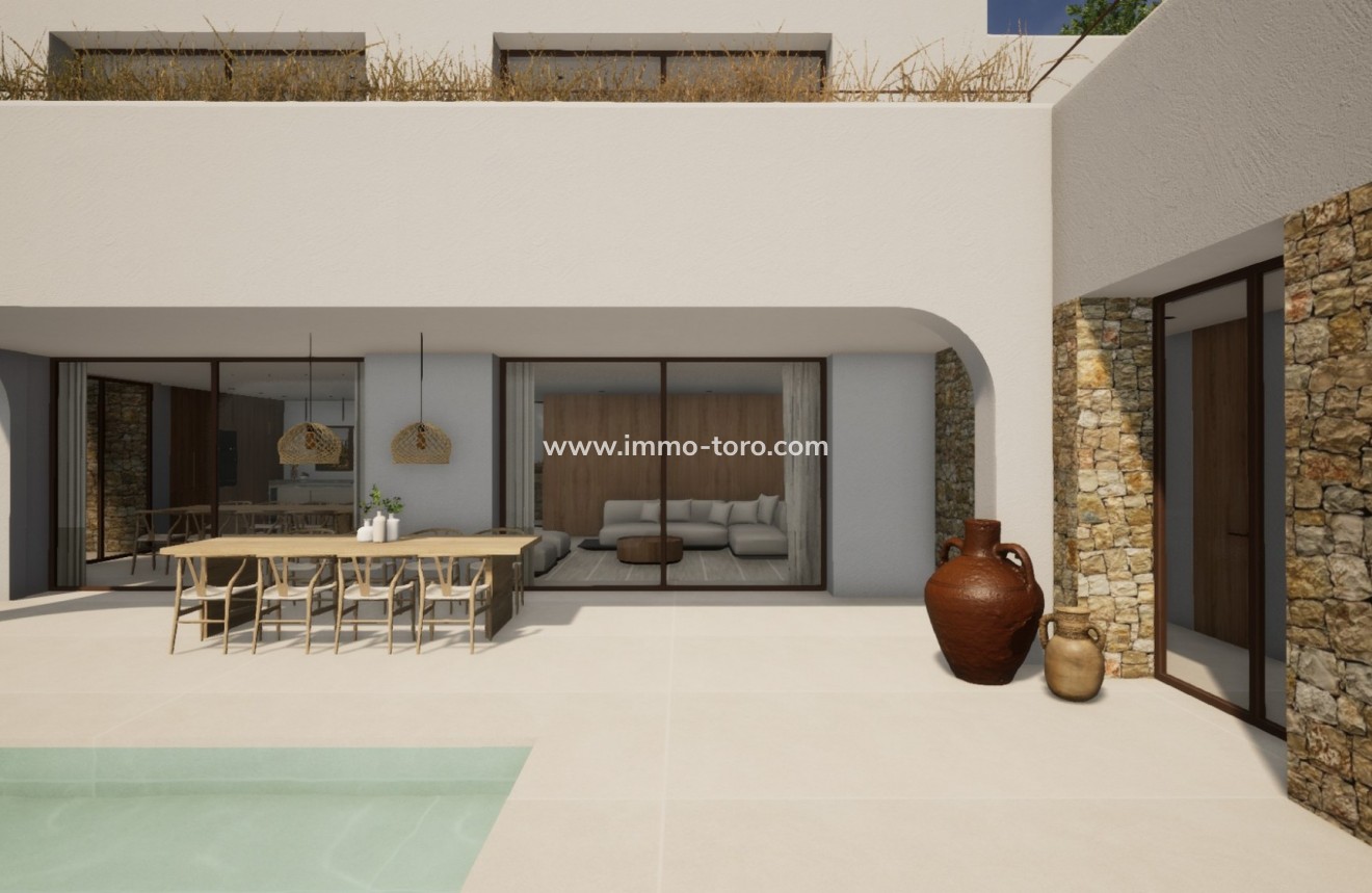 New Build - Villa - Moraira - Pla de Mar