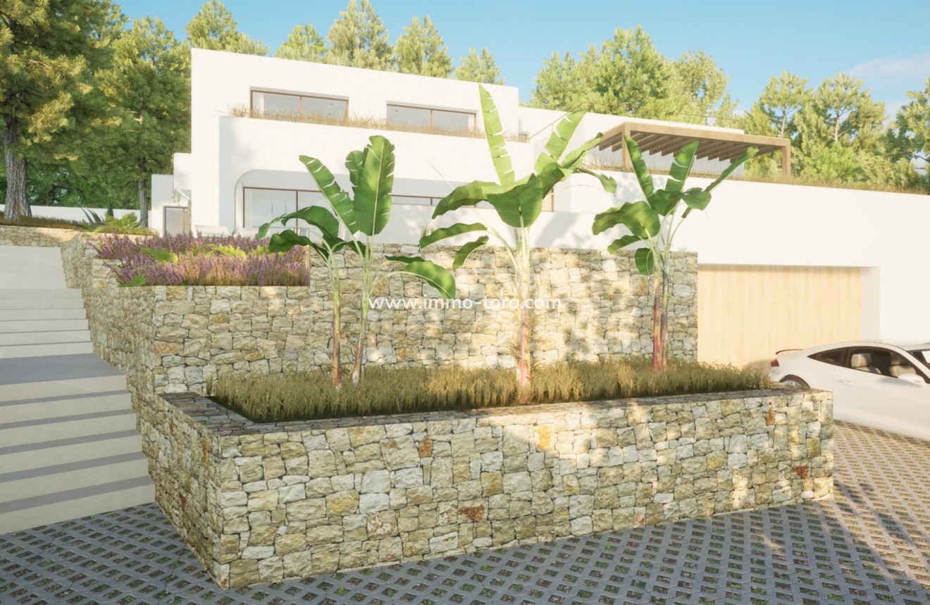 New Build - Villa - Moraira - Pla de Mar