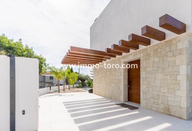 Resale - Villa - Benissa - La Fustera