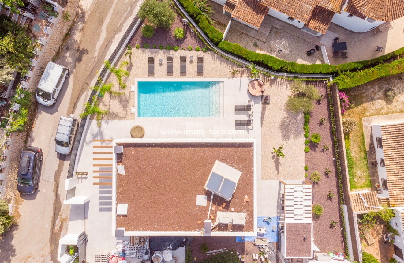 Resale - Villa - Benissa - La Fustera