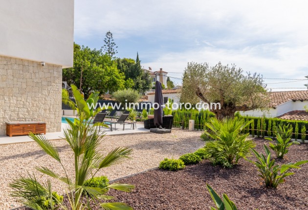 Resale - Villa - Benissa - La Fustera