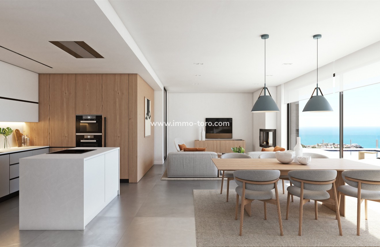 New Build - Villa - Benitachell - Benitatxell