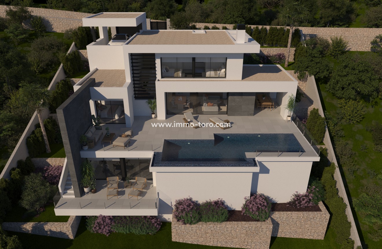 New Build - Villa - Benitachell - Benitatxell