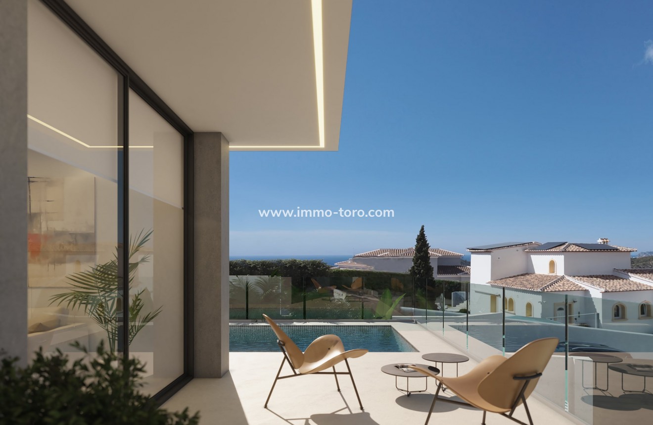 New Build - Villa - Benitachell - Cumbre del sol