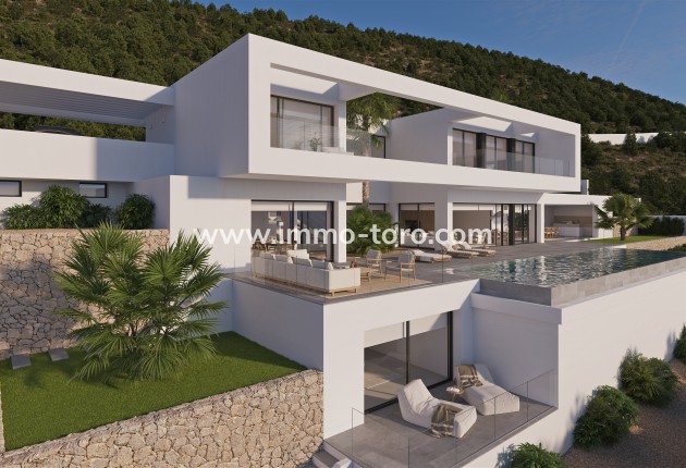 Nouvelle construction - Villa - Benissa