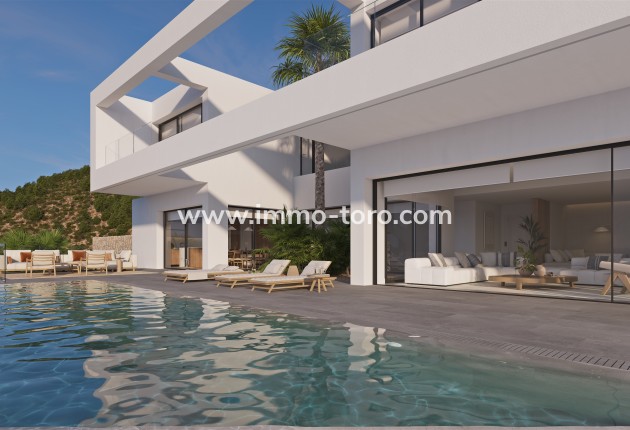 Nouvelle construction - Villa - Benissa