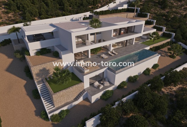 Nouvelle construction - Villa - Benissa