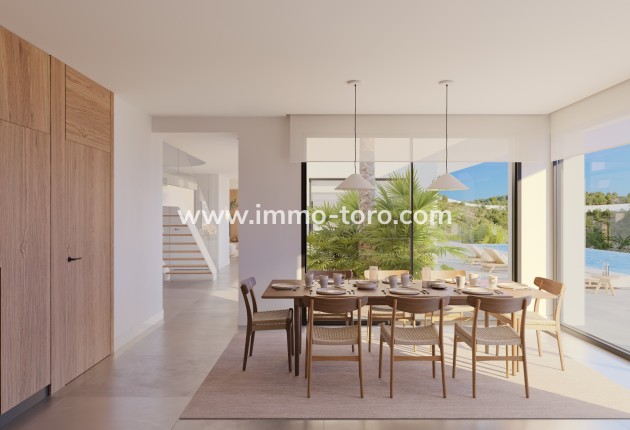 Nouvelle construction - Villa - Benissa