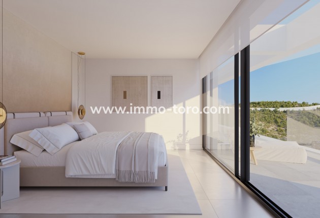 Nouvelle construction - Villa - Benissa