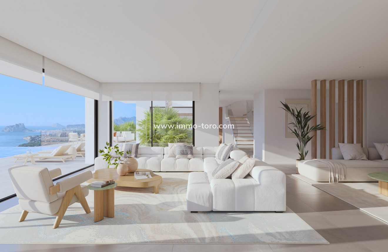 Nouvelle construction - Villa - Benissa