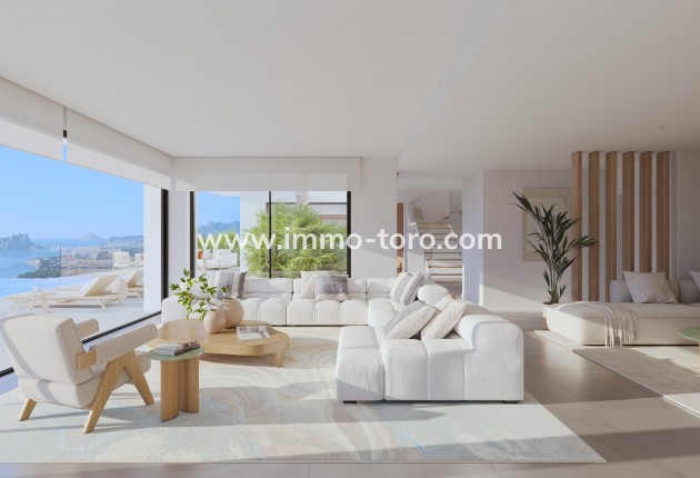 Nouvelle construction - Villa - Benissa