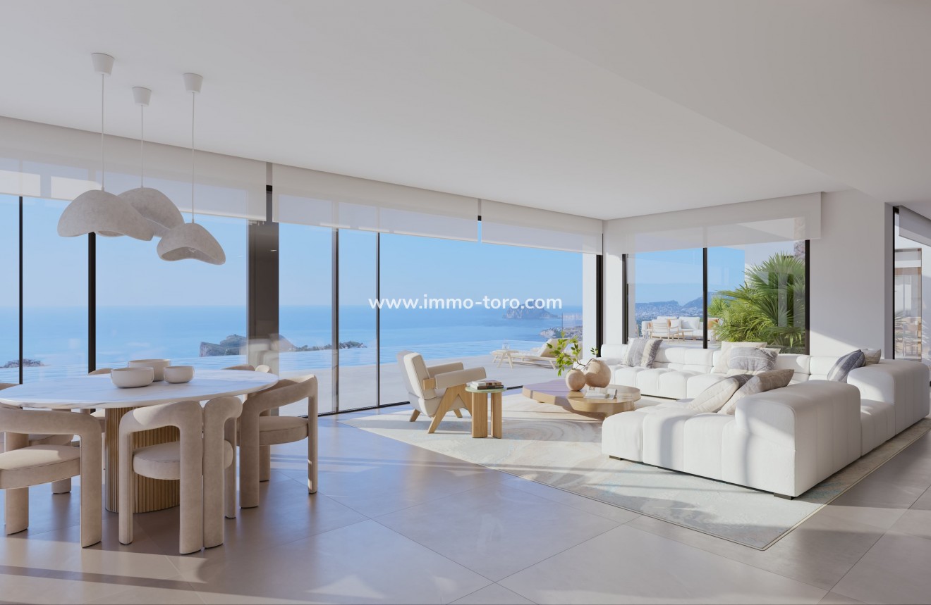 Nouvelle construction - Villa - Benissa