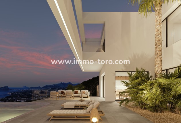 Nouvelle construction - Villa - Benissa