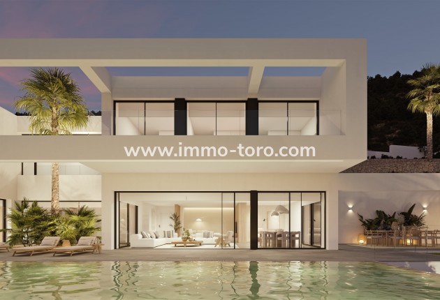 Nouvelle construction - Villa - Benissa