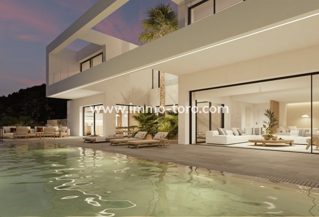 Nouvelle construction - Villa - Benissa