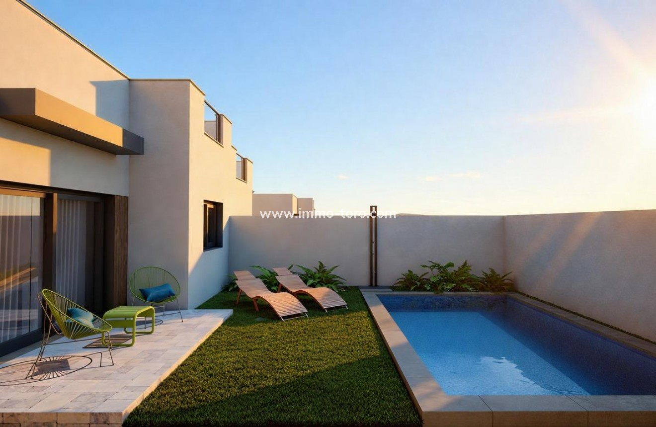 New Build - Villa - Mazarrón - Country Club