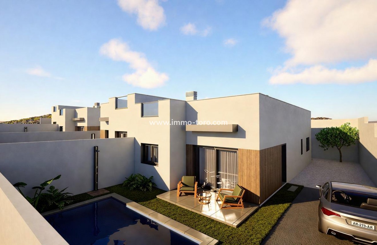 New Build - Villa - Mazarrón - Country Club