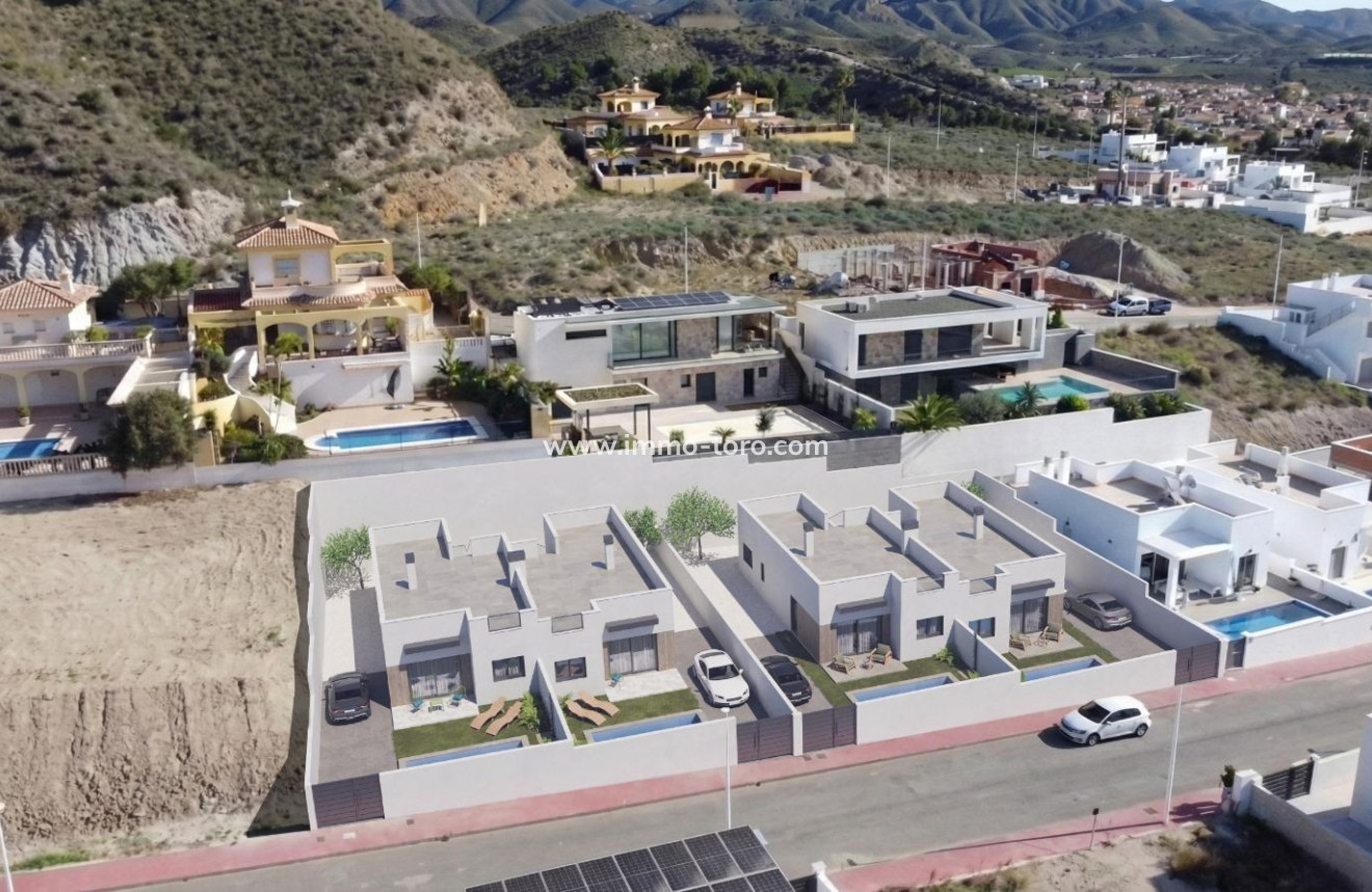 New Build - Villa - Mazarrón - Country Club