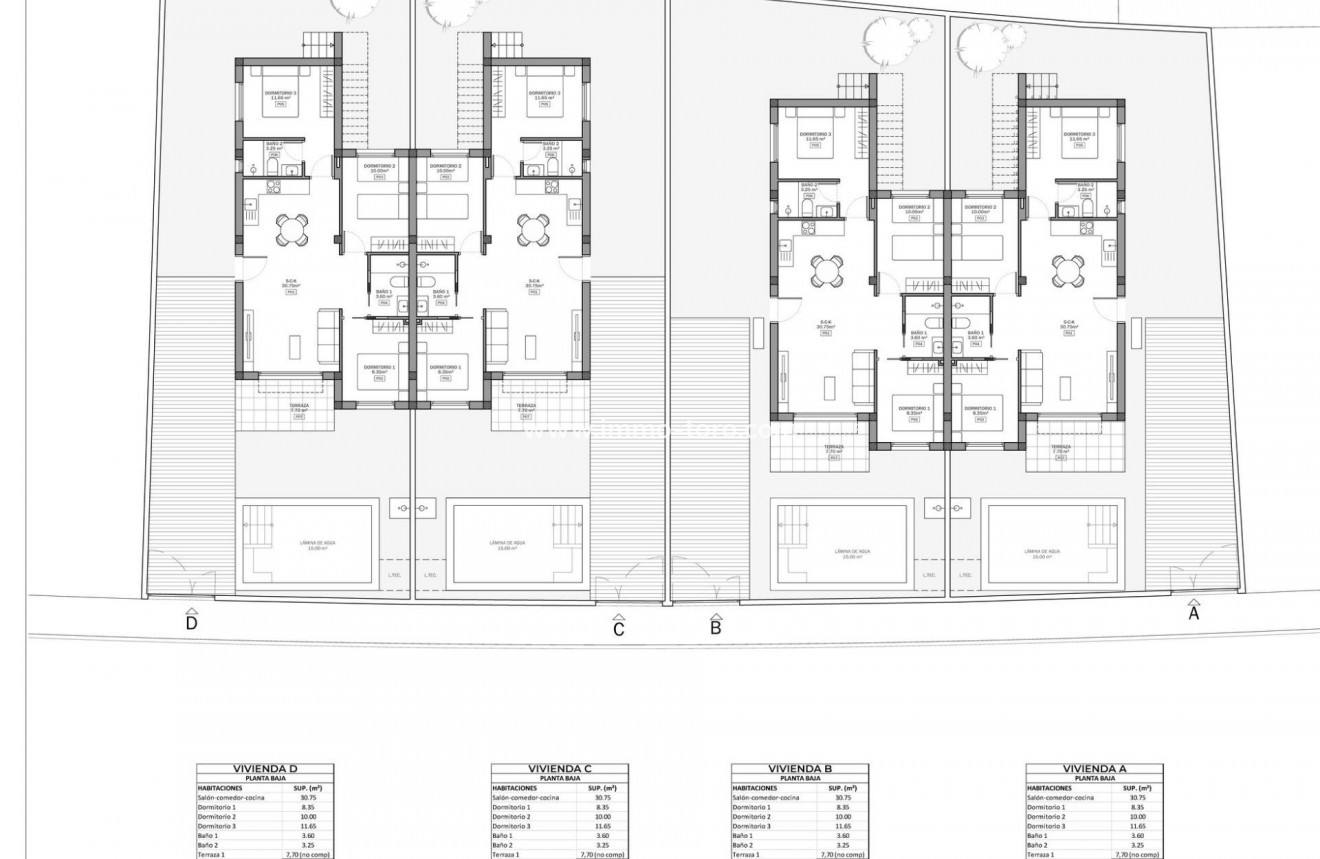 New Build - Villa - Mazarrón - Country Club