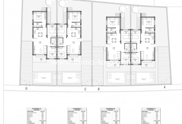 New Build - Villa - Mazarrón - Country Club