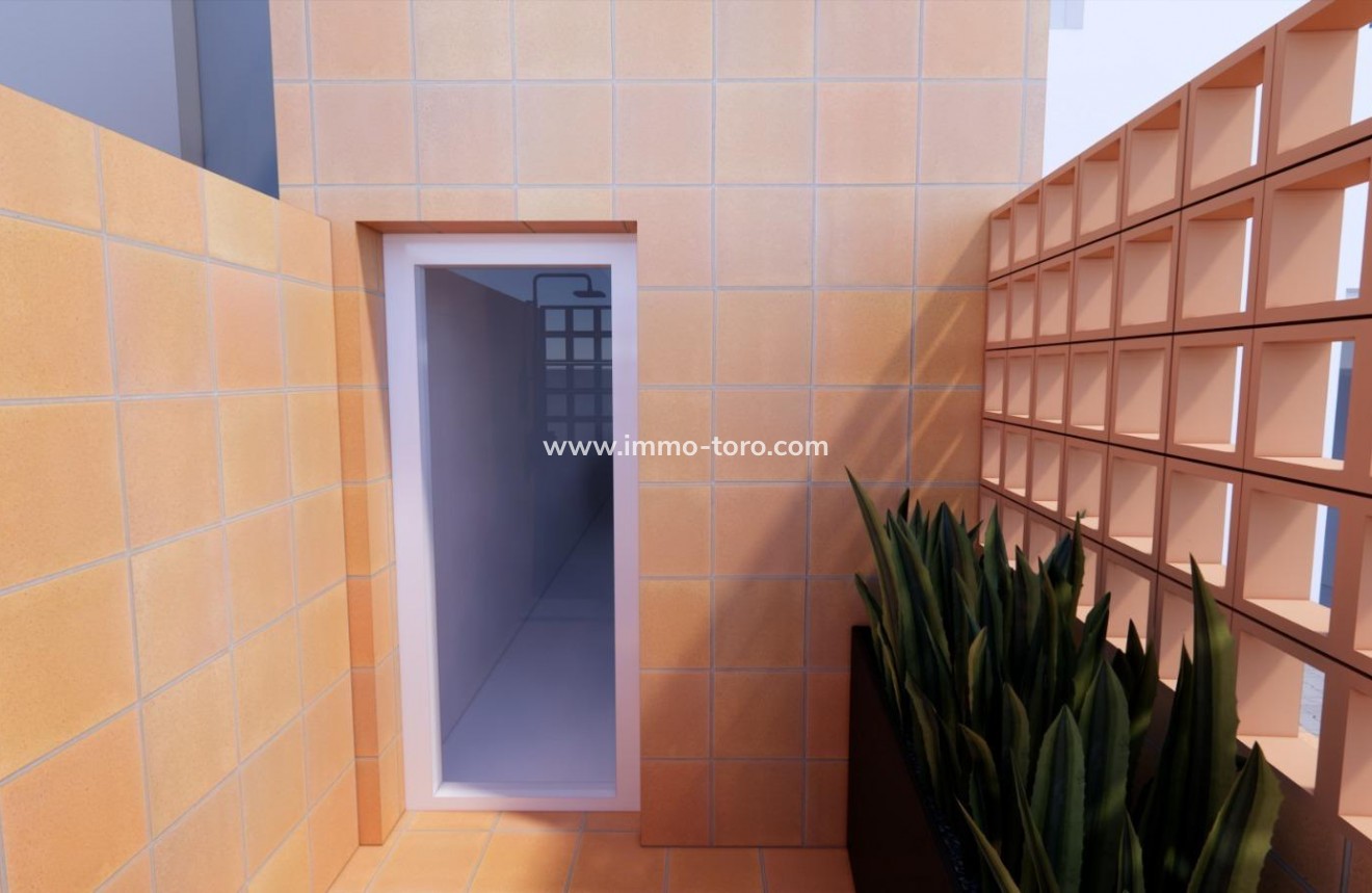 New Build - Detached house / Townhouse - Cartagena - La Azohía