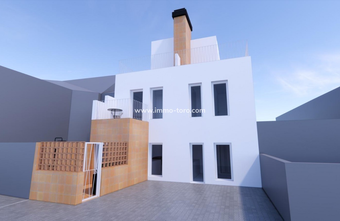 New Build - Detached house / Townhouse - Cartagena - La Azohía