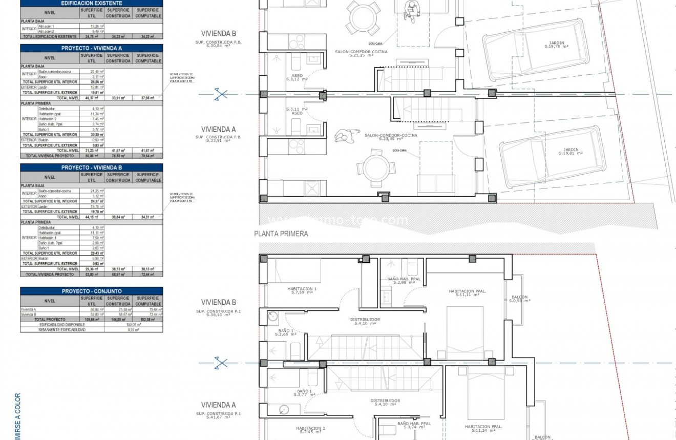 New Build - Detached house / Townhouse - Cartagena - La Azohía
