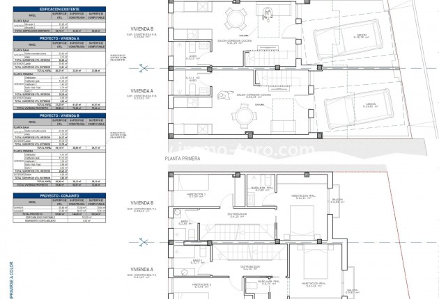 New Build - Detached house / Townhouse - Cartagena - La Azohía